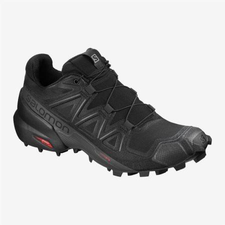 Salomon SPEEDCROSS 5 W Laufschuhe Damen Schwarz [5KXU-N]